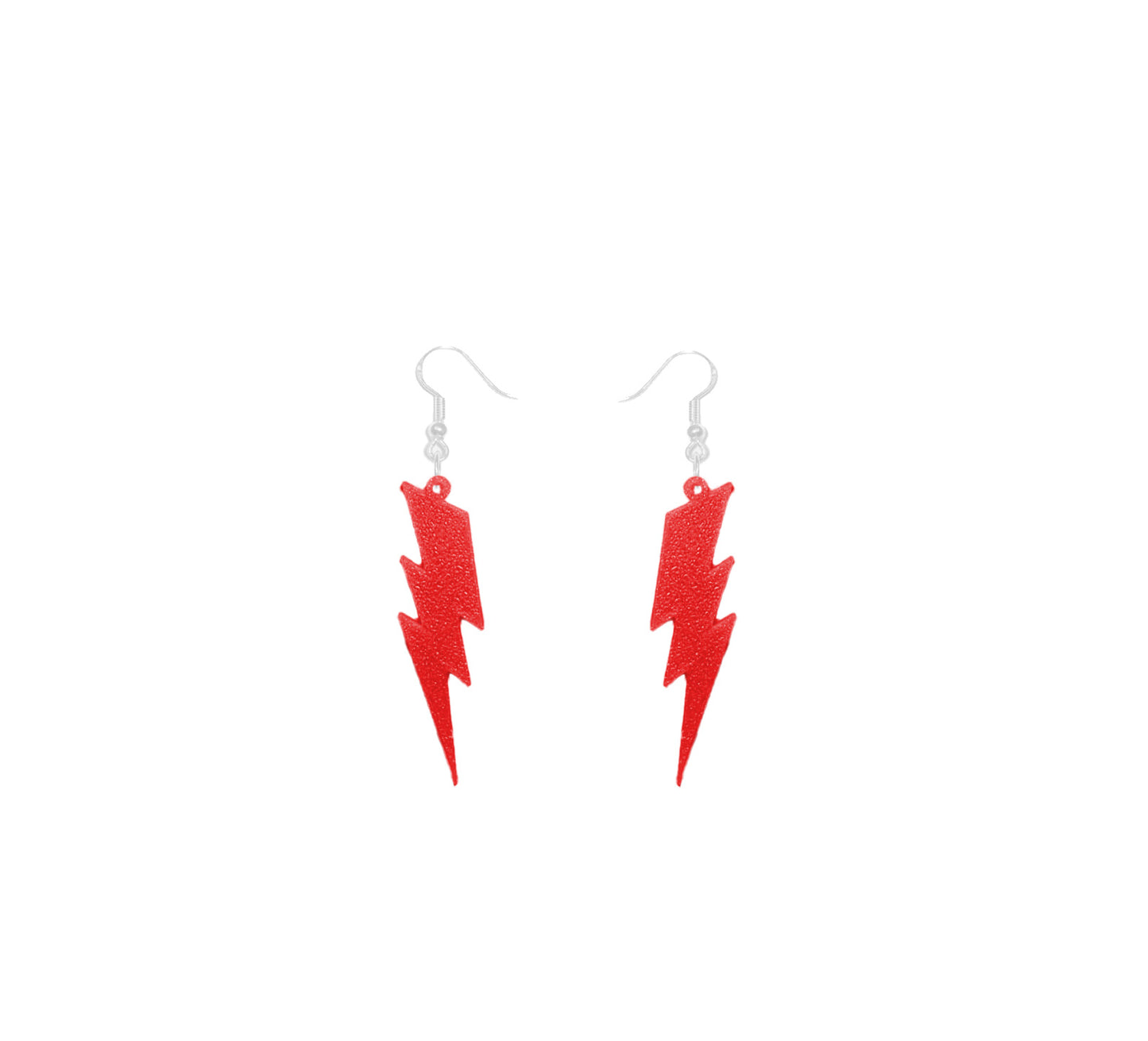 Lightning Bolt Earrings Glow In The Dark